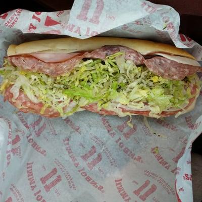 The Gargantuan sub- it's big but that is all