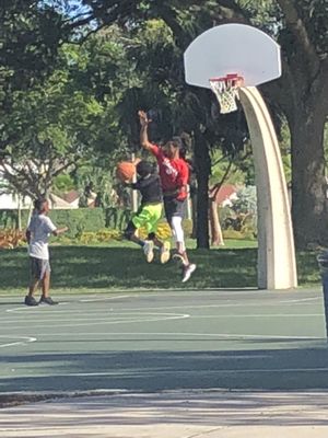 Basketball court