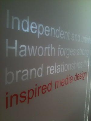 Haworth plans media for Target and many other clients.