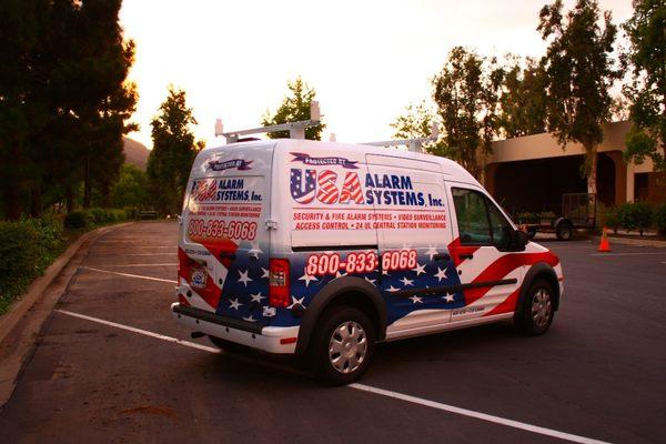 USA Alarm Systems Inc