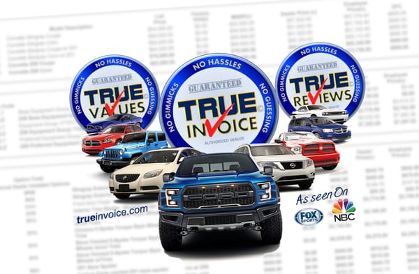 True Invoice the best place to find a deal on a New or Used vehicle.