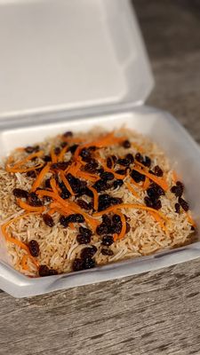 Kabuli pap takeout