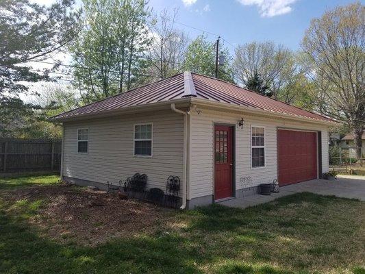 Standing Seam Metal Roof