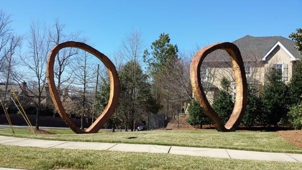 Grandiflora - Circles by Thomas Sayre