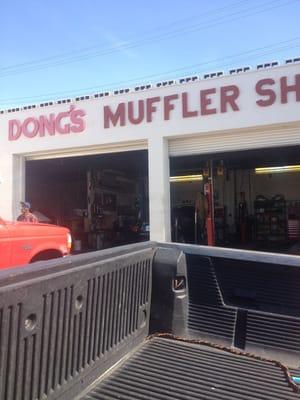 Fern's Muffler Shop