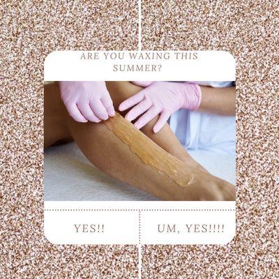 Are you waxing this summer?