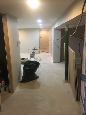 Basement before tile