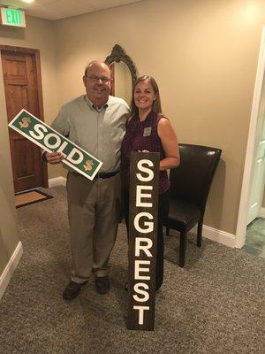 Sold his town home in 1 day!