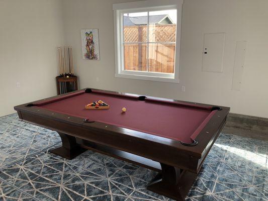 Brunswick pool table