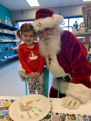 Painting With Santa