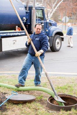 Proper septic system and grease trap maintenance is important.