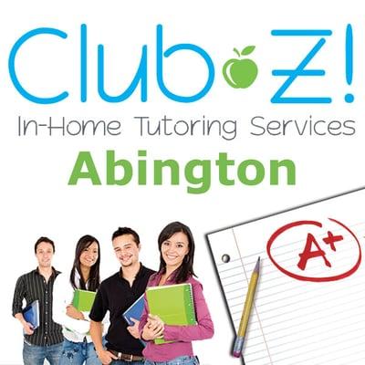 Club Z! In-Home Tutoring Services of Abington and East Montco is offering your First Session Free for all new clients!