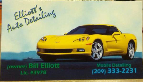 Elliott's Auto Detailing