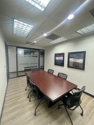 Large meeting room