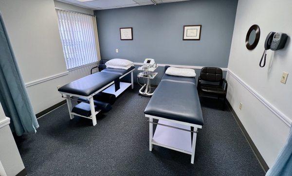 One of our treatment rooms