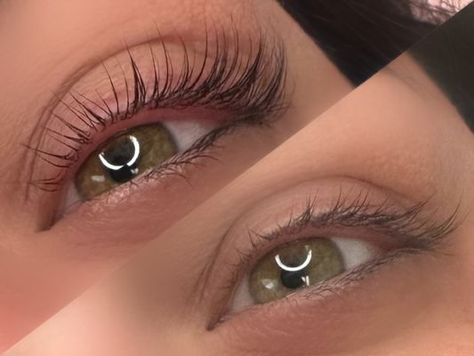 Lash Lift and tint