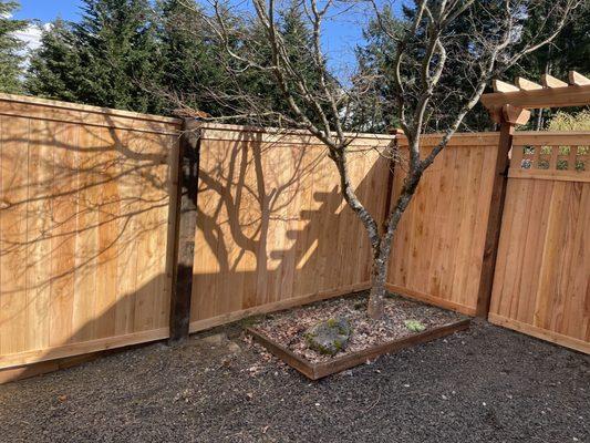 Puget Sound Custom Fence