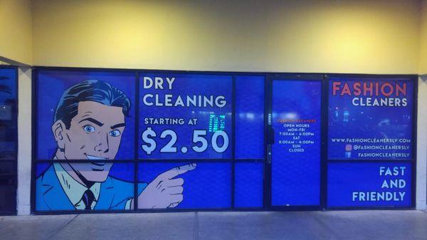 Dry Cleaning Starting at $2.50