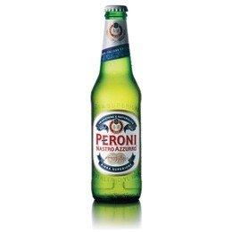 Peroni beer from Ca keg and liquor