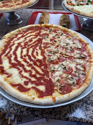 Boardwalk pizza