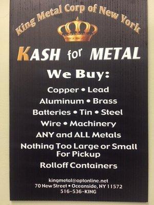 King Metal Corp. of New York