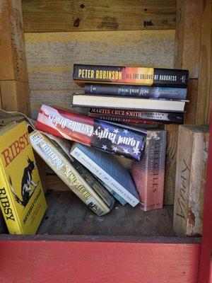 Little Free Library, Saint Augustine