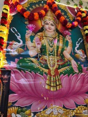 Lord laxmi mata