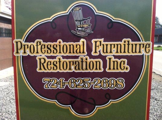 Professional Furniture Restoration Inc