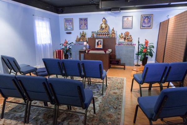 Meditation room