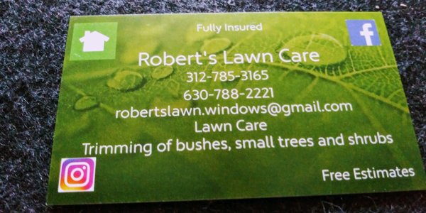 Robert's Lawn Care