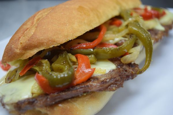 Ribeye cheese steak