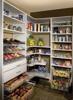 Custom pantry