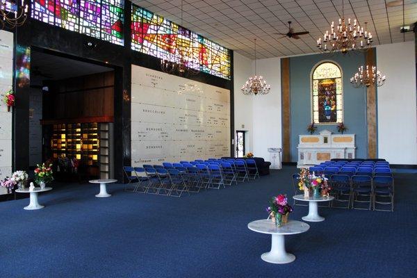 Mausoleum Chapel - Interior