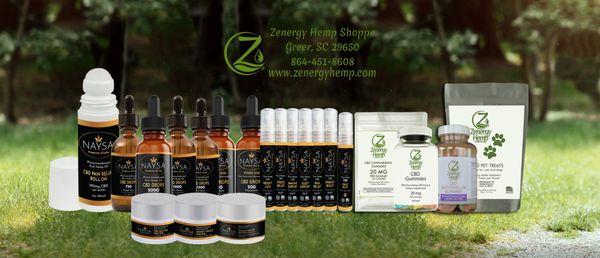 Zenergy Hemp Shoppe