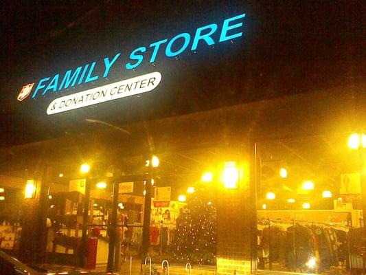 Salvation Army Family Store