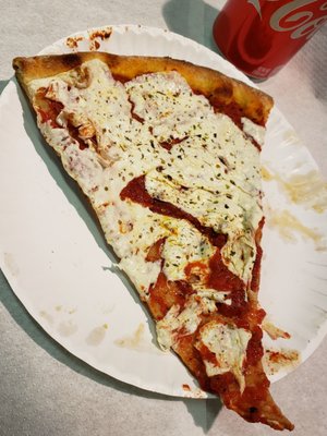 Delicious Margherita Slice, Named After Queen Margherita, She Must've Really ROCKED!!  ;D