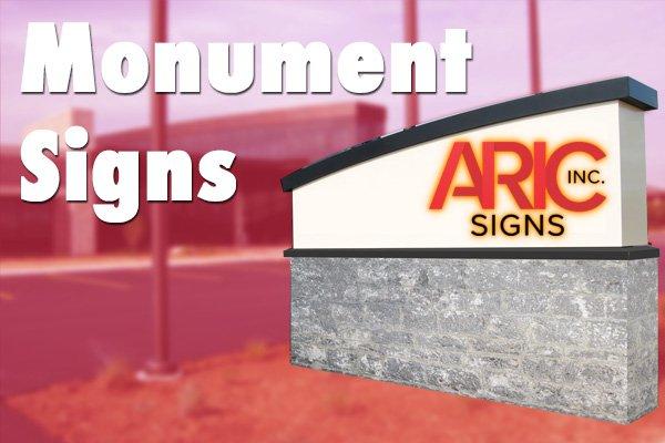 Monument Signs