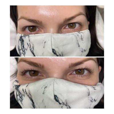 Keratin Lash lift by Cheni