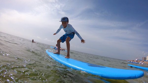 Living Water Surf School