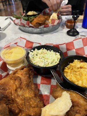 Fried chicken platters