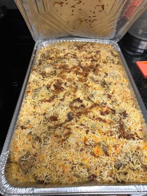 Goat Dum Biryani