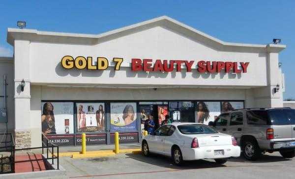 Gold 7 Beauty Supply