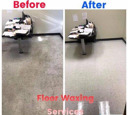 Floor Waxing Services