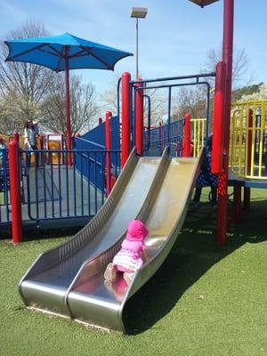 Some of the play structure.