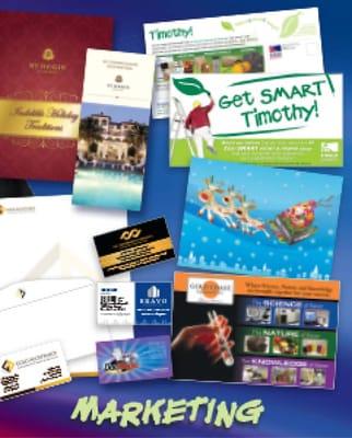 Graphic Design, direct mail, variable printing