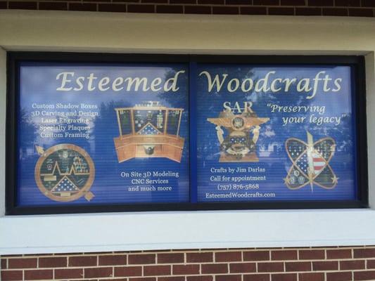 Esteemed Woodcrafts