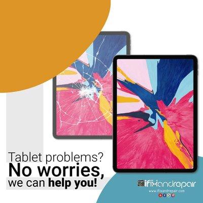 iPad and Tablet repair