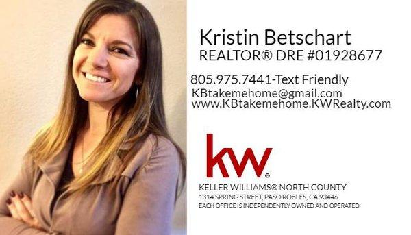 Kristin Betschart - Keller Williams Realty