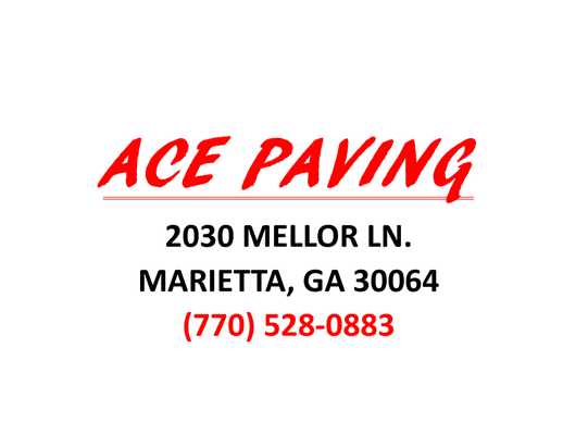 Ace Paving