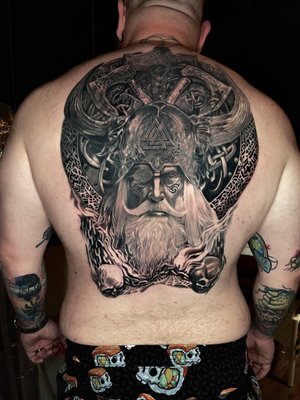 Odin back piece